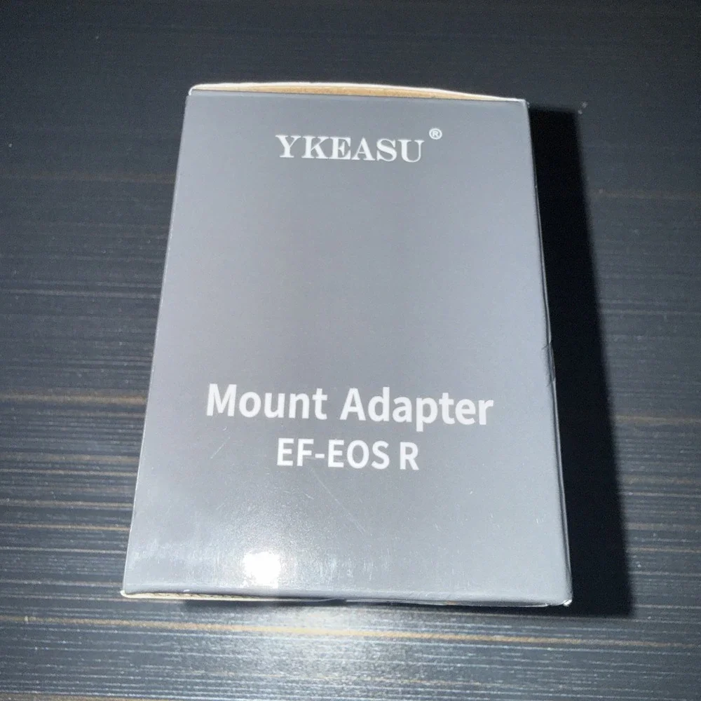 EF-EOS R Adapter for Canon EF/EF-S Lenses R, RP, R5, R6, R7, R8, R10, R50, R100